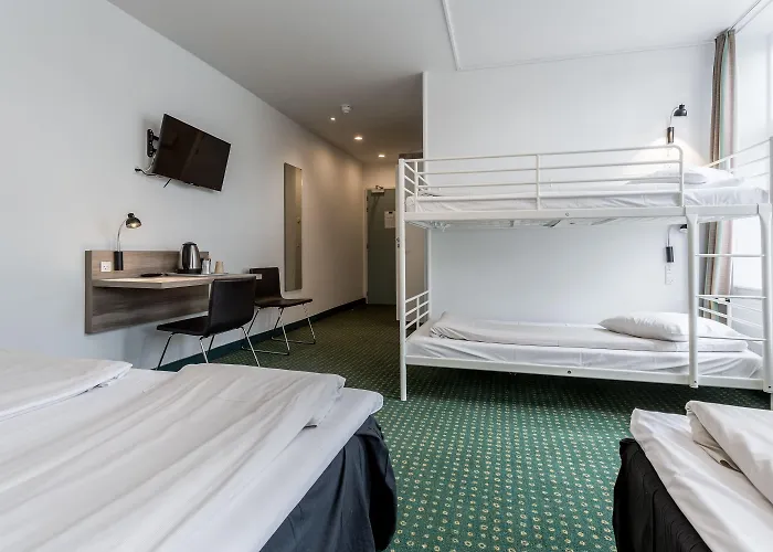 ホテル Good Morning Star コペンハーゲン