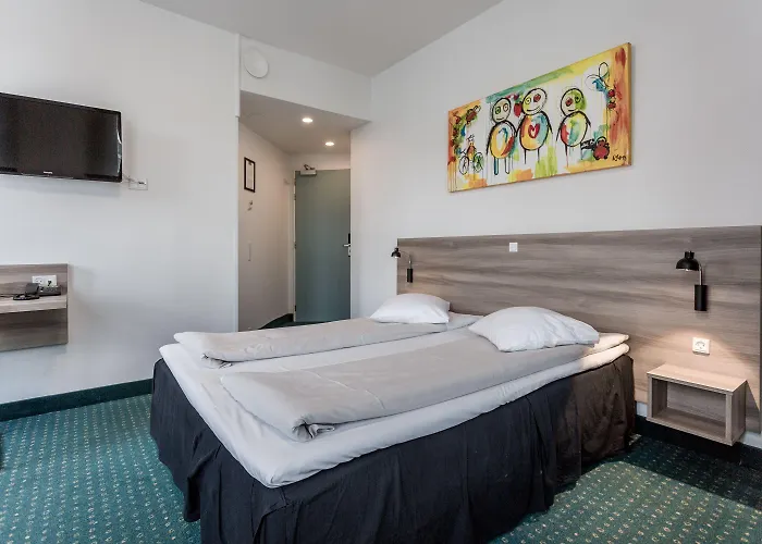 Good Morning Star ホテル コペンハーゲン