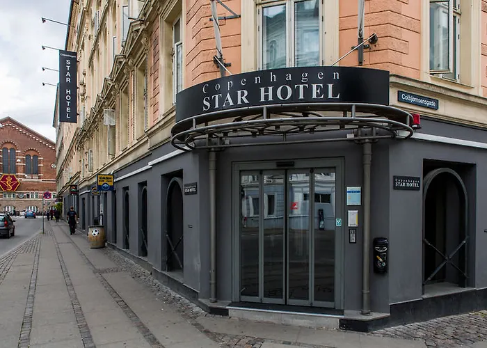 Good Morning Star ホテル コペンハーゲン