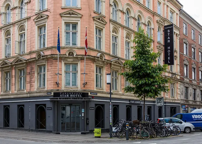 Good Morning Star ホテル コペンハーゲン